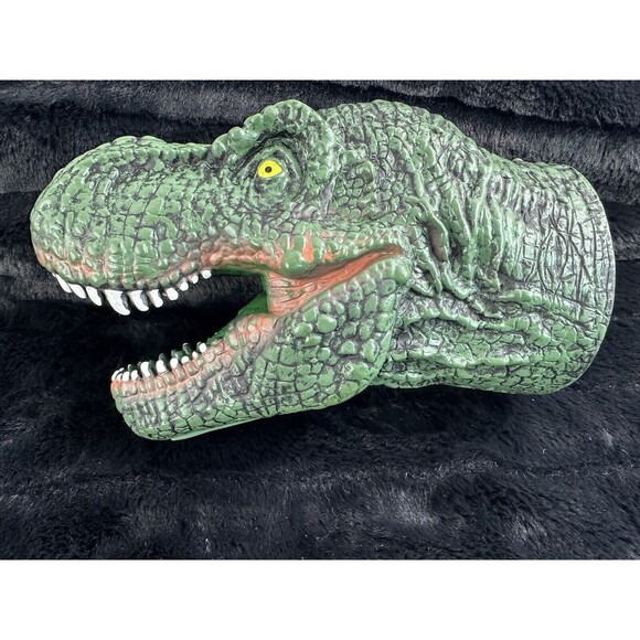 Animal Planet Dinosaur Sound Making Hand Puppet - NEW with Tags - Picture 3 of 8